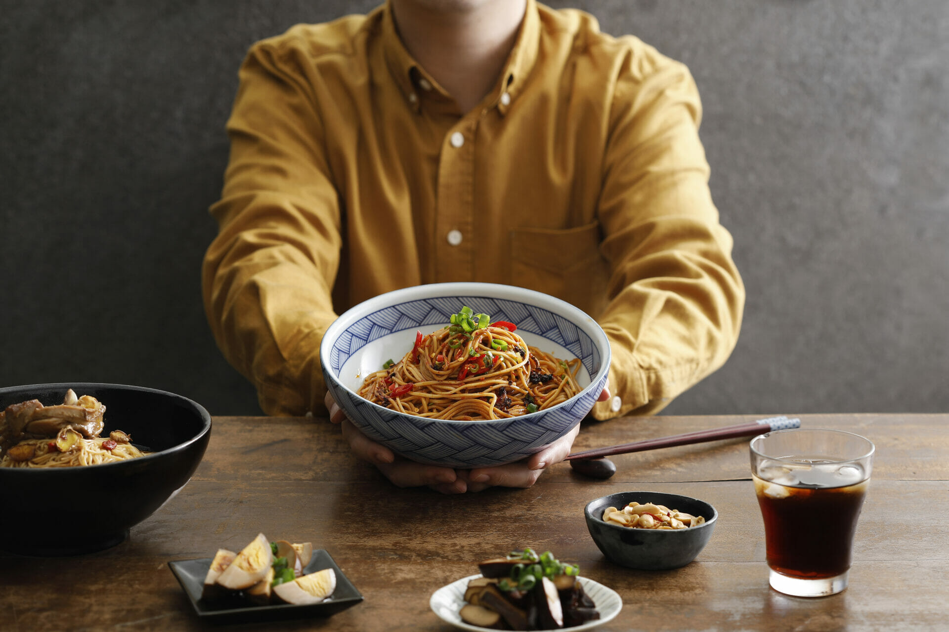 Shanfeng Foods — Taiwan non-fried noodles