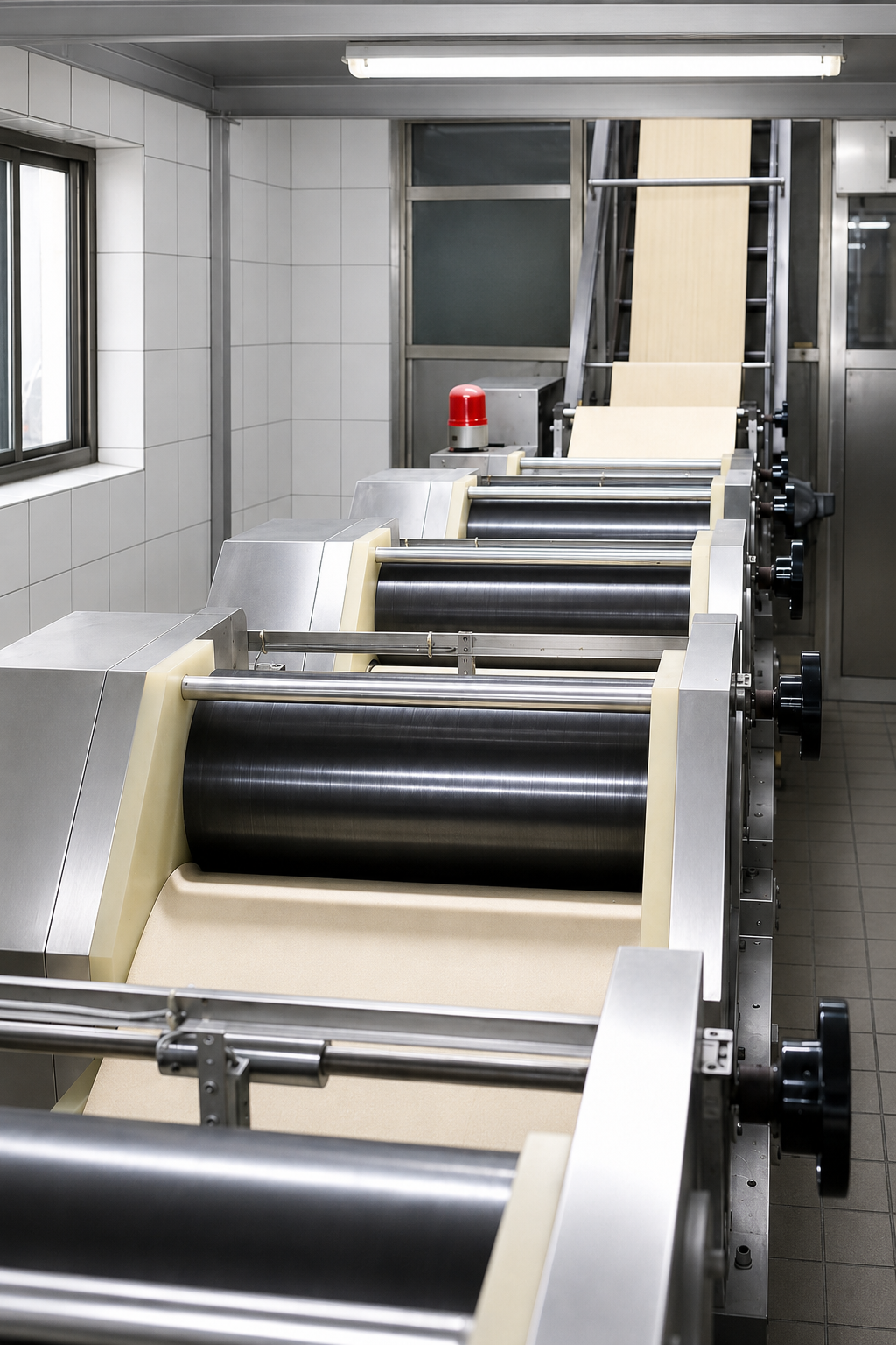 Rolling press