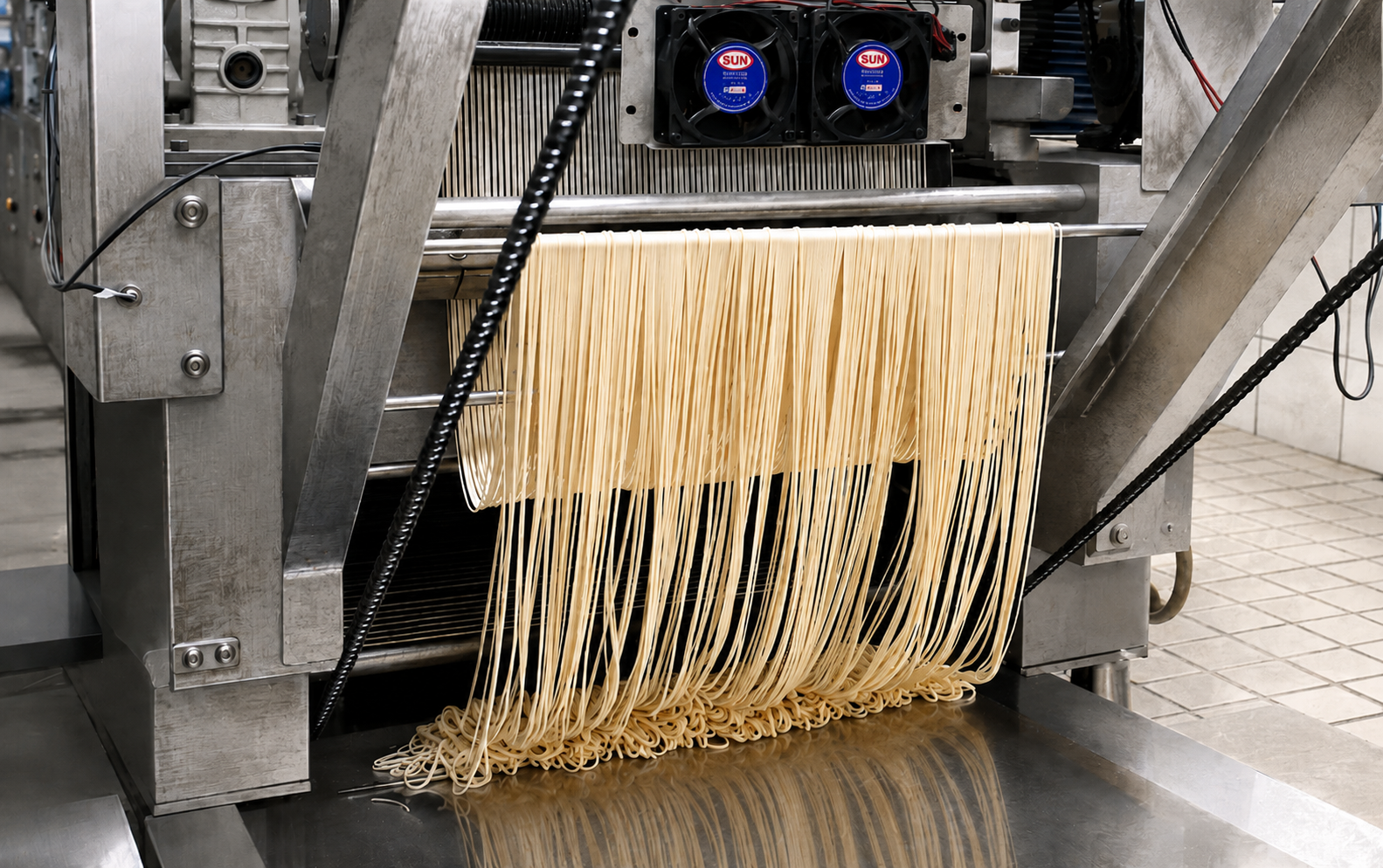 Strand separating